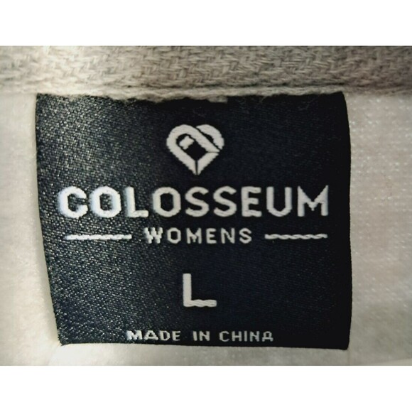 NWT Women's Oklahoma Sooners Pullover Crimson Gray Sweatshirt Large - Picture 11 of 11